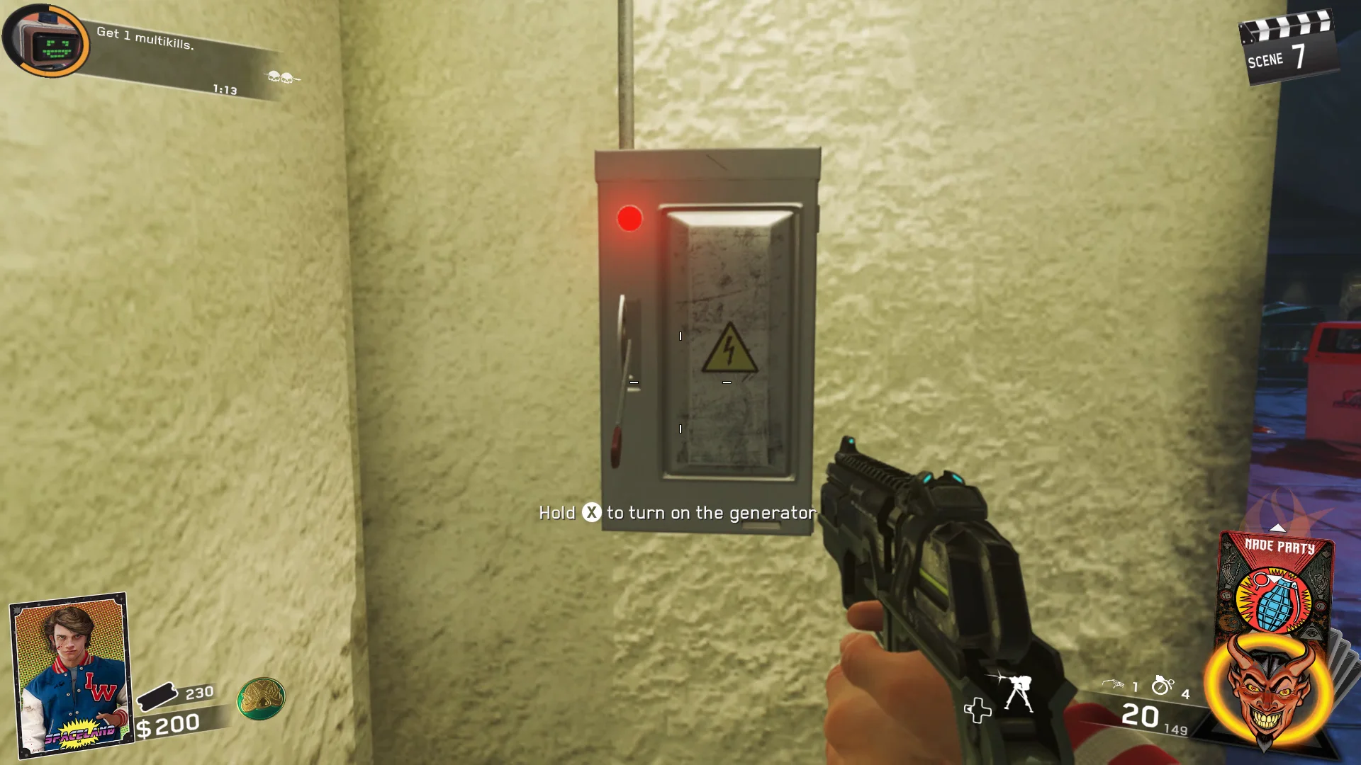 How To Switch On Power
