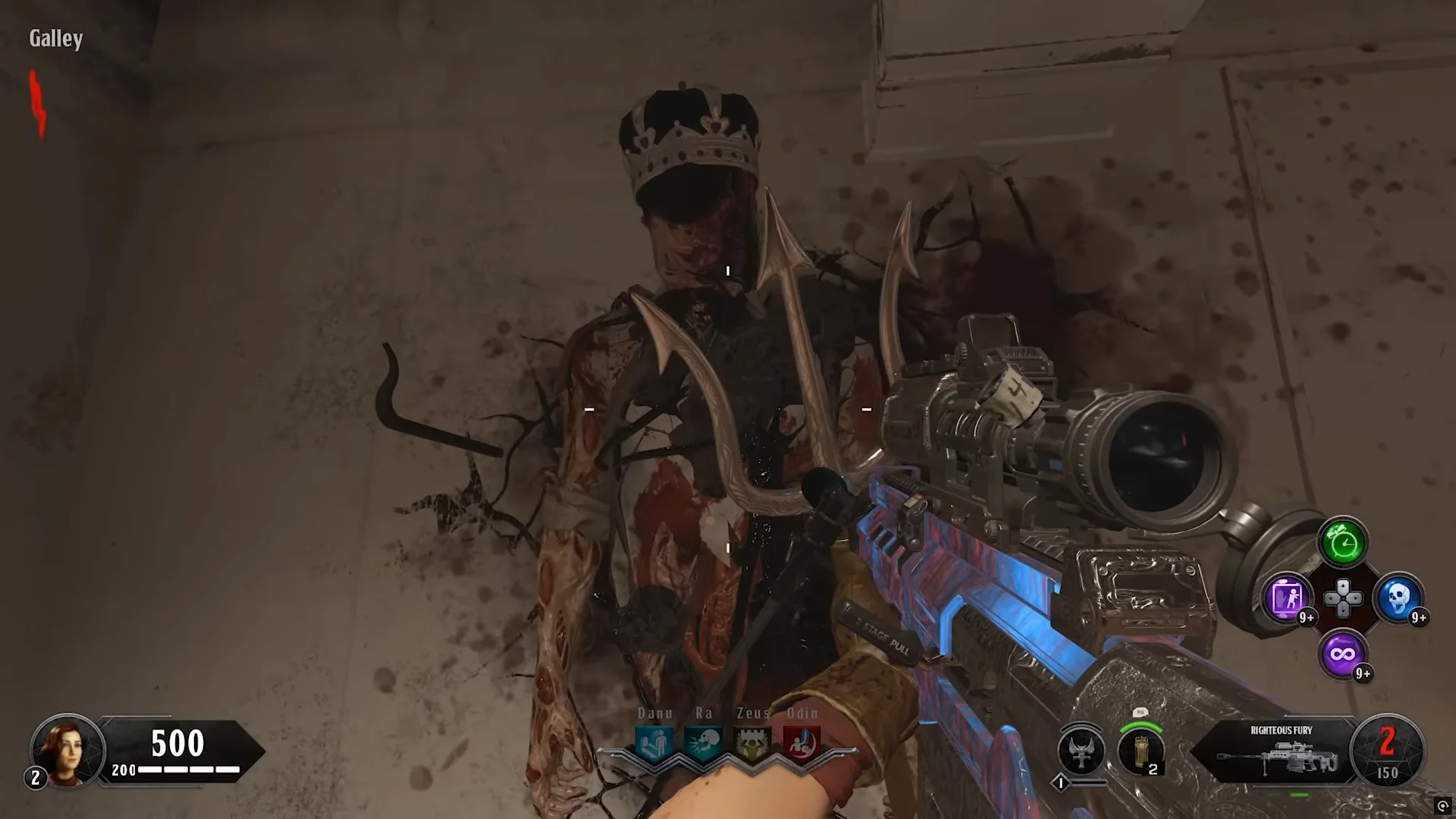 How To Complete The Sea Walker Easter Egg