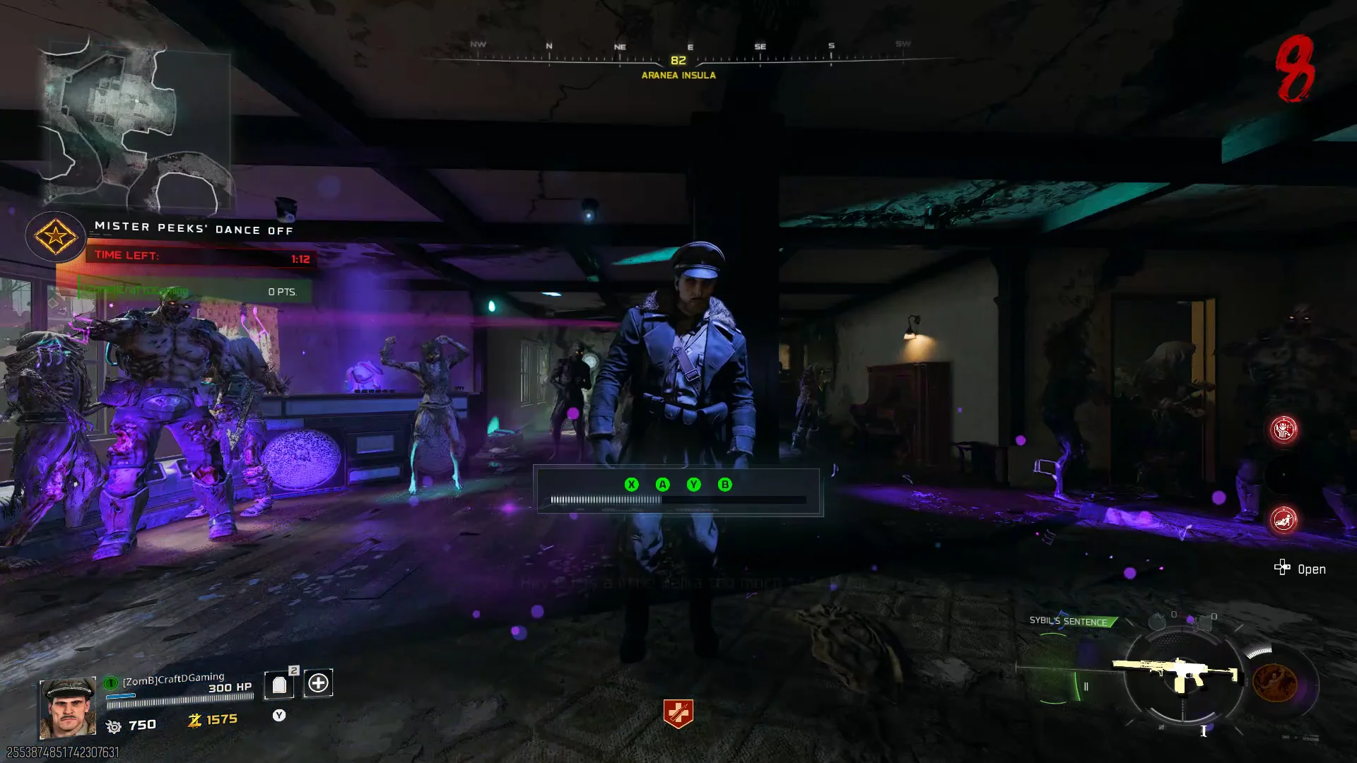 How To Do The Dance Party Easter Egg